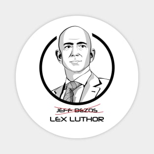 Jeff Bezos is Lex Luthor Magnet